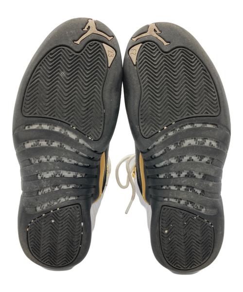 NIKE（ナイキ）NIKE (ナイキ) AIR JORDAN 12 RETRO ホワイト×ブラック サイズ:cm 27.5の古着・服飾アイテム
