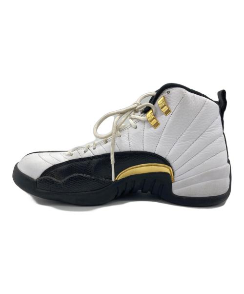 NIKE（ナイキ）NIKE (ナイキ) AIR JORDAN 12 RETRO ホワイト×ブラック サイズ:cm 27.5の古着・服飾アイテム
