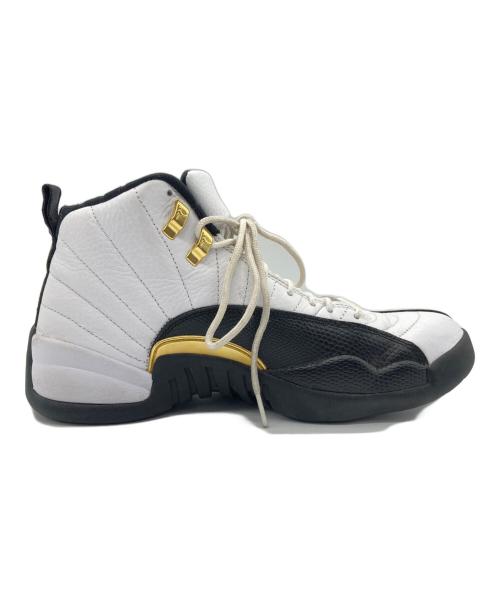 NIKE（ナイキ）NIKE (ナイキ) AIR JORDAN 12 RETRO ホワイト×ブラック サイズ:cm 27.5の古着・服飾アイテム