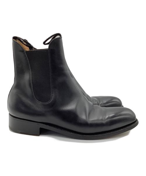 J.M.WESTON（ジェイエムウエストン）J.M.WESTON (ジェイエムウエストン) サイドゴアブーツ ブラック サイズ:7／Cの古着・服飾アイテム