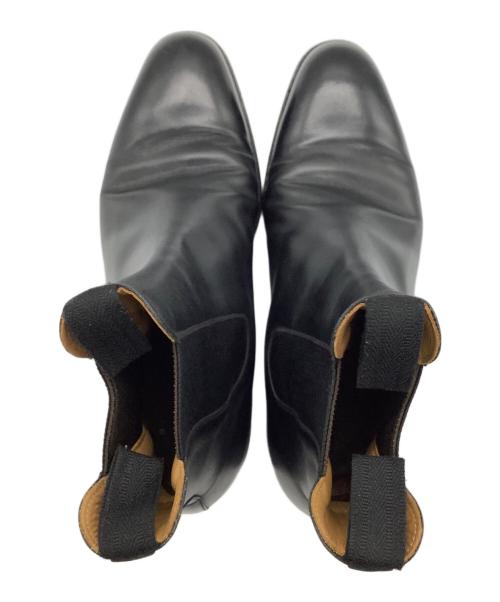 J.M.WESTON（ジェイエムウエストン）J.M.WESTON (ジェイエムウエストン) サイドゴアブーツ ブラック サイズ:7／Cの古着・服飾アイテム