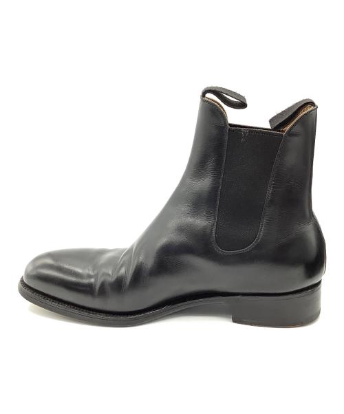 J.M.WESTON（ジェイエムウエストン）J.M.WESTON (ジェイエムウエストン) サイドゴアブーツ ブラック サイズ:7／Cの古着・服飾アイテム