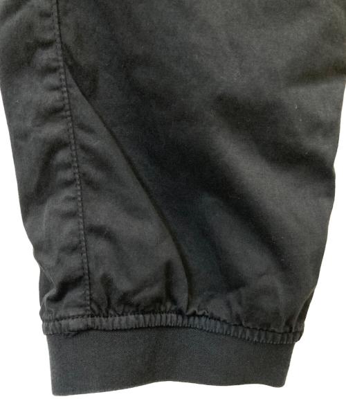 STONE ISLAND（ストーンアイランド）STONE ISLAND (ストーンアイランド) STRETCH COTTON WOOL SATIN / ストレッチ コットン カーゴパンツ ブラック サイズ:W33の古着・服飾アイテム