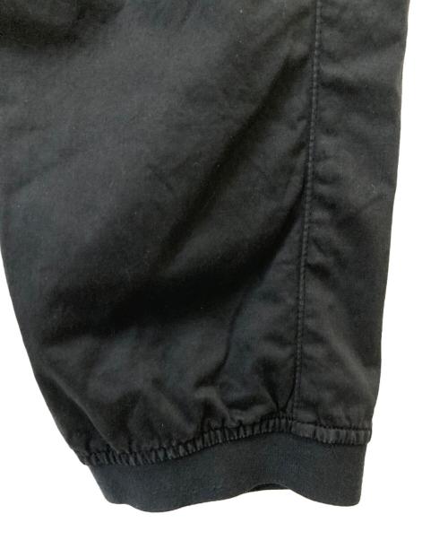STONE ISLAND（ストーンアイランド）STONE ISLAND (ストーンアイランド) STRETCH COTTON WOOL SATIN / ストレッチ コットン カーゴパンツ ブラック サイズ:W33の古着・服飾アイテム