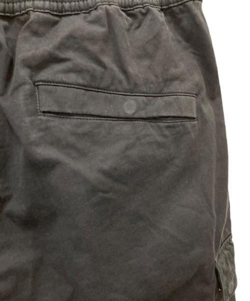 STONE ISLAND（ストーンアイランド）STONE ISLAND (ストーンアイランド) STRETCH COTTON WOOL SATIN / ストレッチ コットン カーゴパンツ ブラック サイズ:W33の古着・服飾アイテム