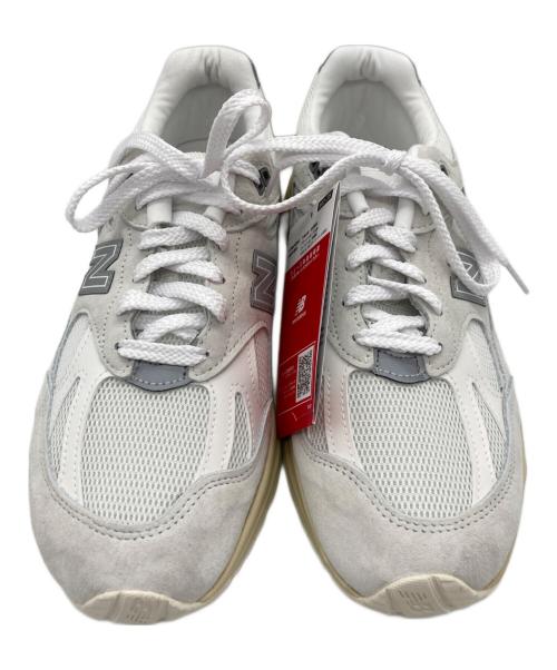 NEW BALANCE（ニューバランス）NEW BALANCE (ニューバランス) スニーカー ホワイト サイズ:UK8（26cm）の古着・服飾アイテム