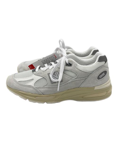 NEW BALANCE（ニューバランス）NEW BALANCE (ニューバランス) スニーカー ホワイト サイズ:UK8（26cm）の古着・服飾アイテム