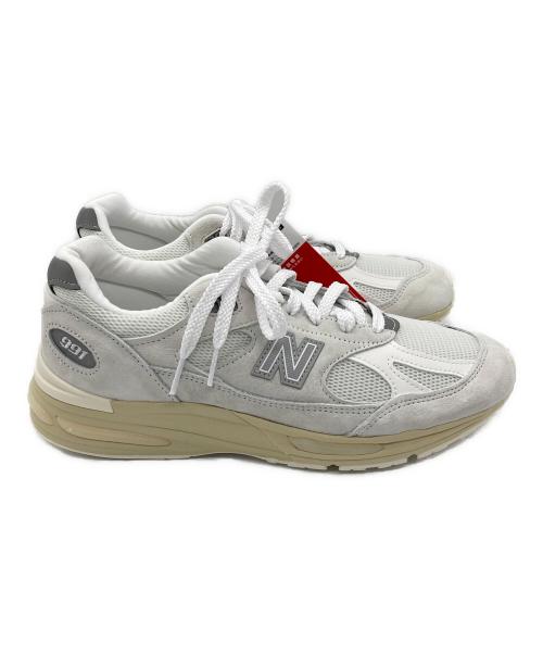 NEW BALANCE（ニューバランス）NEW BALANCE (ニューバランス) スニーカー ホワイト サイズ:UK8（26cm）の古着・服飾アイテム