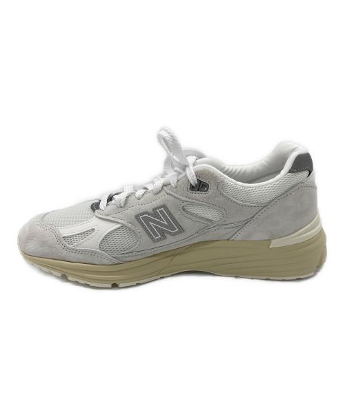 NEW BALANCE（ニューバランス）NEW BALANCE (ニューバランス) スニーカー ホワイト サイズ:UK8（26cm）の古着・服飾アイテム