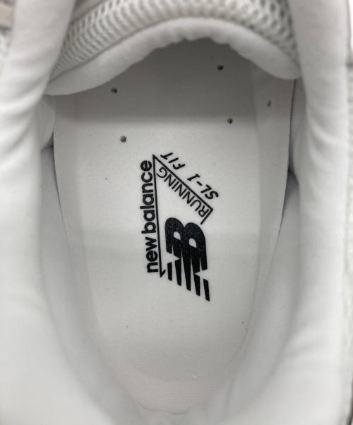 NEW BALANCE（ニューバランス）NEW BALANCE (ニューバランス) スニーカー ホワイト サイズ:UK8（26cm）の古着・服飾アイテム