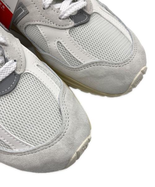 NEW BALANCE（ニューバランス）NEW BALANCE (ニューバランス) スニーカー ホワイト サイズ:UK8（26cm）の古着・服飾アイテム