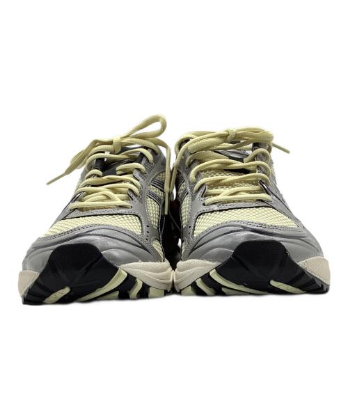 asics（アシックス）asics (アシックス) スニーカー シルバー×アイボリー サイズ:cm 26.5の古着・服飾アイテム