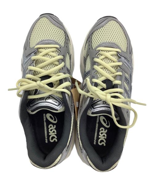 asics（アシックス）asics (アシックス) スニーカー シルバー×アイボリー サイズ:cm 26.5の古着・服飾アイテム