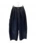 HARVESTY（ハーベスティー）の古着「ワイドデニムパンツ」｜インディゴ