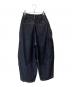 HARVESTY (ハーベスティー) ワイドデニムパンツ インディゴ サイズ:1：7000円