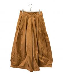 HARVESTY（ハーベスティー）の古着「サーカスキュロット」｜オレンジ