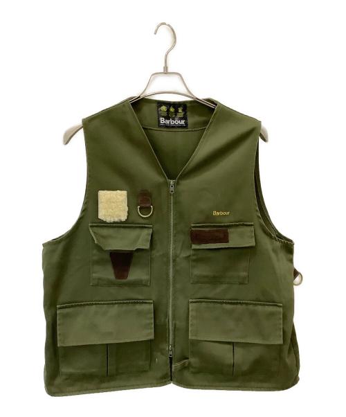 Barbour（バブアー）Barbour (バブアー) フライフィッシングベスト オリーブ サイズ:LARGEの古着・服飾アイテム