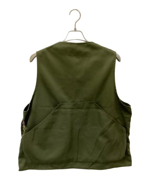 Barbour（バブアー）Barbour (バブアー) フライフィッシングベスト オリーブ サイズ:LARGEの古着・服飾アイテム