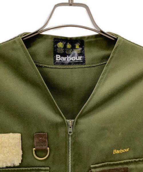 Barbour（バブアー）Barbour (バブアー) フライフィッシングベスト オリーブ サイズ:LARGEの古着・服飾アイテム