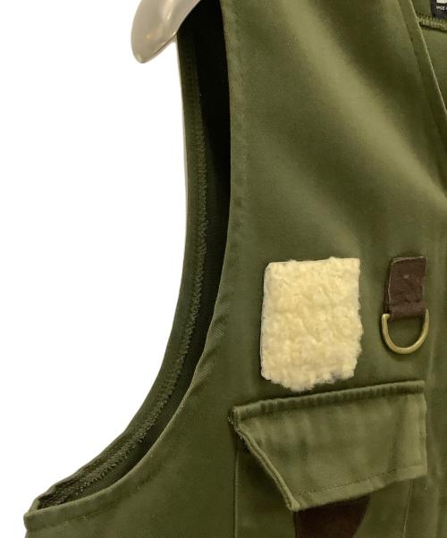 Barbour（バブアー）Barbour (バブアー) フライフィッシングベスト オリーブ サイズ:LARGEの古着・服飾アイテム