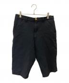 COMME des GARCONS HOMME PLUSコムデギャルソンオムプリュス）の古着「パンツ」｜ブラック