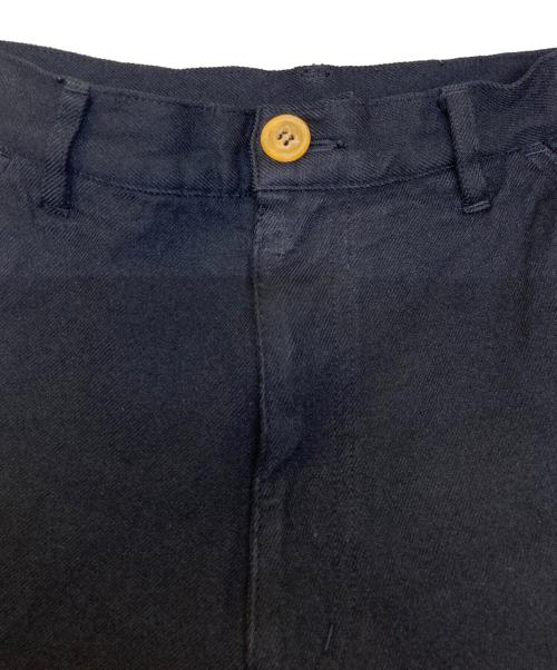 COMME des GARCONS HOMME PLUS（コムデギャルソンオムプリュス）COMME des GARCONS HOMME PLUS (コムデギャルソンオムプリュス) パンツ ブラック サイズ:Sの古着・服飾アイテム