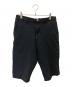 COMME des GARCONS HOMME PLUS（コムデギャルソンオムプリュス）の古着「パンツ」｜ブラック