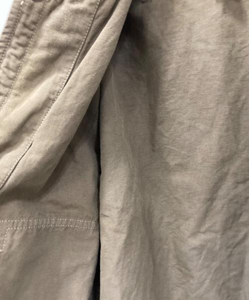 COMME des GARCONS SHIRT（コムデギャルソンシャツ）COMME des GARCONS SHIRT (コムデギャルソンシャツ) ラウンドカラーシャツジャケット ブラウン サイズ:Sの古着・服飾アイテム