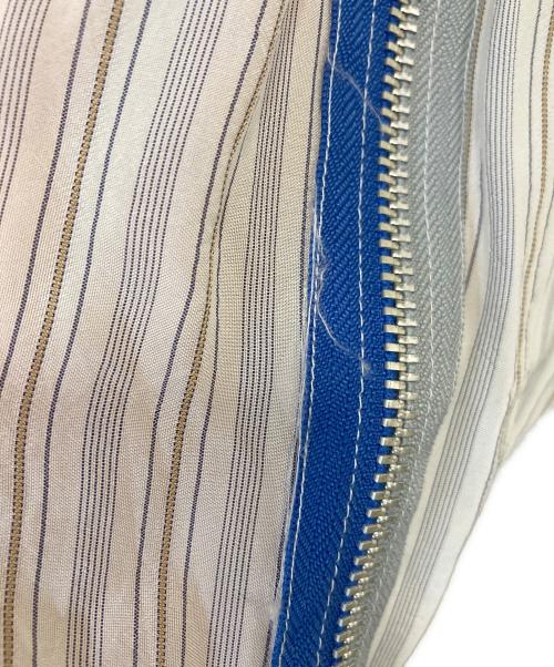 COMME des GARCONS SHIRT（コムデギャルソンシャツ）COMME des GARCONS SHIRT (コムデギャルソンシャツ) 半袖シャツ ホワイト×ブルー サイズ:Mの古着・服飾アイテム