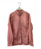 COMME des GARCONS JUNYA WATANABE MANコム デ ギャルソン ジュンヤ ワタナベ マン）の古着「ボタンダウンシャツ」｜ピンク