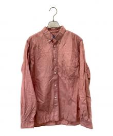 COMME des GARCONS JUNYA WATANABE MAN（コム デ ギャルソン ジュンヤ ワタナベ マン）の古着「ボタンダウンシャツ」｜ピンク