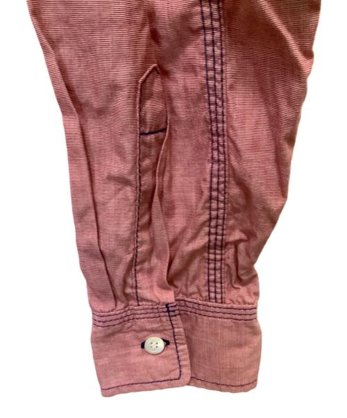 COMME des GARCONS JUNYA WATANABE MAN（コム デ ギャルソン ジュンヤ ワタナベ マン）COMME des GARCONS JUNYA WATANABE MAN (コム デ ギャルソン ジュンヤ ワタナベ マン) ボタンダウンシャツ ピンク サイズ:Mの古着・服飾アイテム