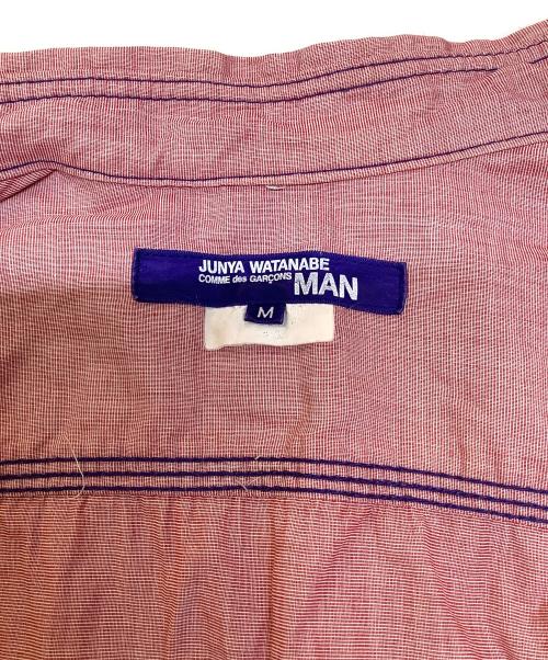 COMME des GARCONS JUNYA WATANABE MAN（コム デ ギャルソン ジュンヤ ワタナベ マン）COMME des GARCONS JUNYA WATANABE MAN (コム デ ギャルソン ジュンヤ ワタナベ マン) ボタンダウンシャツ ピンク サイズ:Mの古着・服飾アイテム