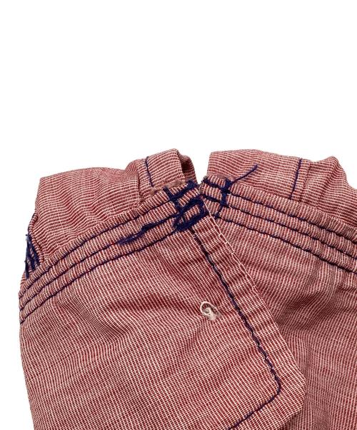 COMME des GARCONS JUNYA WATANABE MAN（コム デ ギャルソン ジュンヤ ワタナベ マン）COMME des GARCONS JUNYA WATANABE MAN (コム デ ギャルソン ジュンヤ ワタナベ マン) ボタンダウンシャツ ピンク サイズ:Mの古着・服飾アイテム