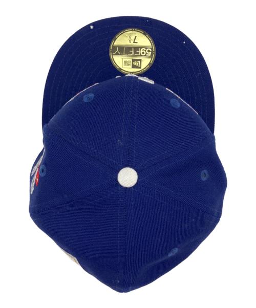 New Era（ニューエラ）New Era (ニューエラ) キャップ　ドジャース/75TH WORLD SERIES ブルー サイズ:7 5/8の古着・服飾アイテム