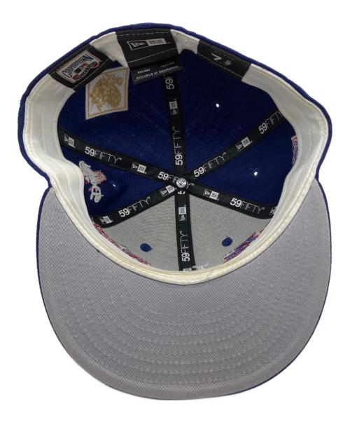 New Era（ニューエラ）New Era (ニューエラ) キャップ　ドジャース/75TH WORLD SERIES ブルー サイズ:7 5/8の古着・服飾アイテム