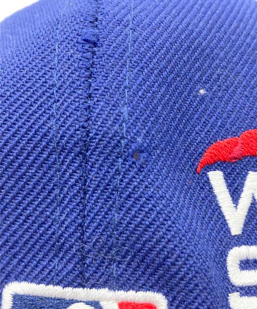 New Era（ニューエラ）New Era (ニューエラ) キャップ　ドジャース/75TH WORLD SERIES ブルー サイズ:7 5/8の古着・服飾アイテム