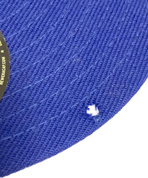 New Era（ニューエラ）New Era (ニューエラ) キャップ　ドジャース/75TH WORLD SERIES ブルー サイズ:7 5/8の古着・服飾アイテム