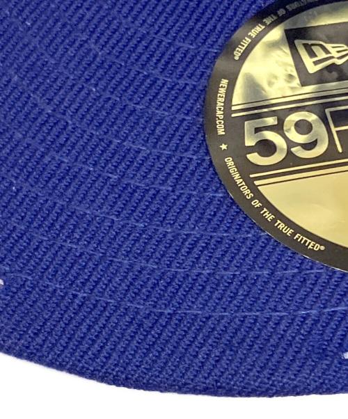 New Era（ニューエラ）New Era (ニューエラ) キャップ　ドジャース/75TH WORLD SERIES ブルー サイズ:7 5/8の古着・服飾アイテム