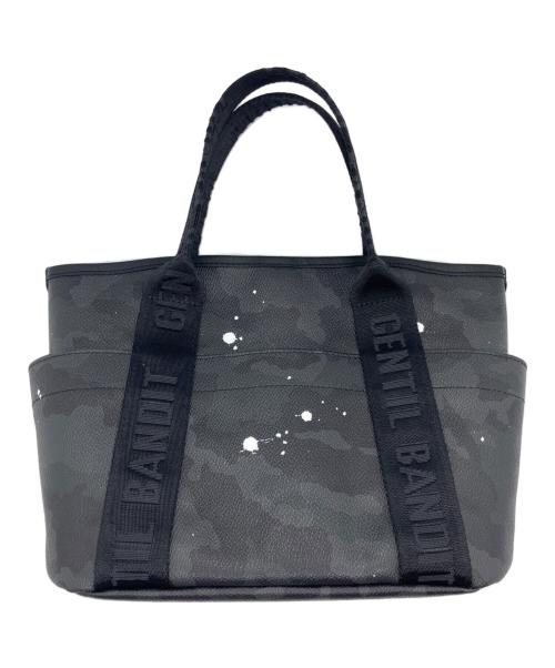 Gentil Bandit（ジャンティバンティ）Gentil Bandit (ジャンティバンティ) ハンドバッグ ブラックの古着・服飾アイテム