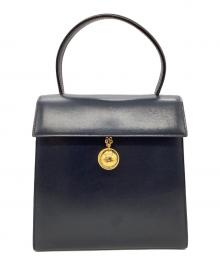 CELINE（セリーヌ）の古着「ハンドバッグ」｜ネイビー