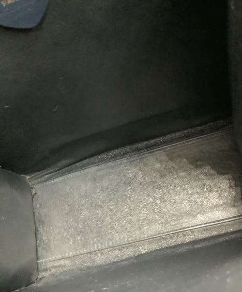 CELINE（セリーヌ）CELINE (セリーヌ) ハンドバッグ ネイビーの古着・服飾アイテム