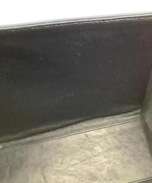 CELINE（セリーヌ）CELINE (セリーヌ) ハンドバッグ ネイビーの古着・服飾アイテム