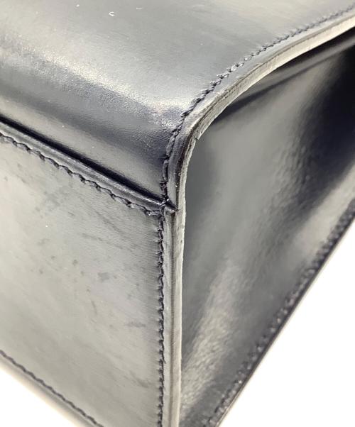 CELINE（セリーヌ）CELINE (セリーヌ) ハンドバッグ ネイビーの古着・服飾アイテム