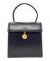 CELINE（セリーヌ）の古着「ハンドバッグ」｜ネイビー