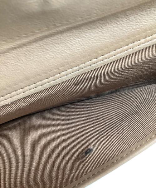 CHANEL（シャネル）CHANEL (シャネル) 長財布 ベージュの古着・服飾アイテム