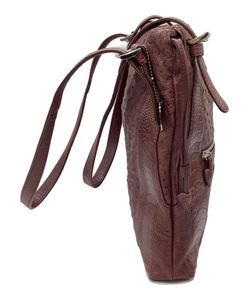 JRA（ジェーアールエー）JRA (ジェーアールエー) ショルダートートバッグ レッドの古着・服飾アイテム