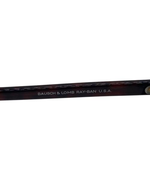 RAY-BAN（レイバン）RAY-BAN (レイバン) サングラス ゴールド×ブラウンの古着・服飾アイテム