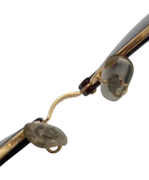 RAY-BAN（レイバン）RAY-BAN (レイバン) サングラス ゴールド×ブラウンの古着・服飾アイテム