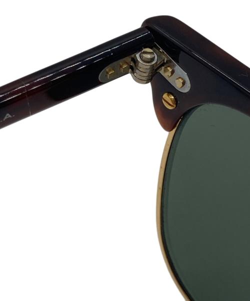 RAY-BAN（レイバン）RAY-BAN (レイバン) サングラス ゴールド×ブラウンの古着・服飾アイテム